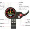 Display Anzeige QS-S4 6 Pin