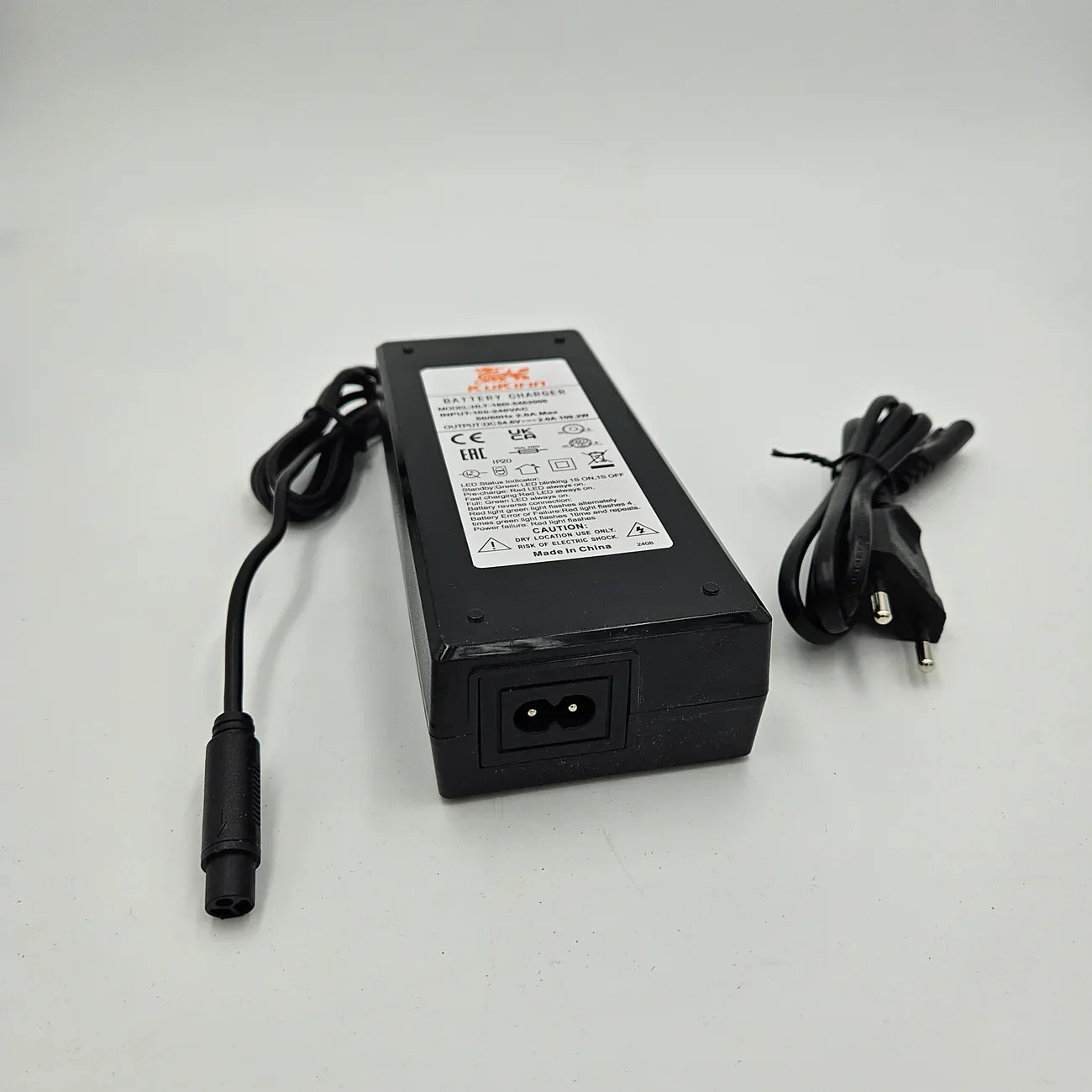 Kugoo Kirin G2 Pro & G2 Max Netz Ladegerät 54,6V