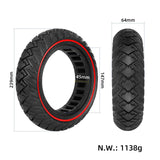 250x64 ulip Off-Road Vollgummi Reifen
