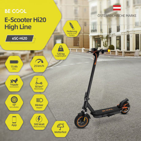 BE-COOL E-Scooter Hi20