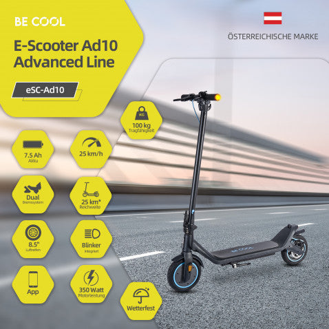 Be-Cool E-Scooter Ad10