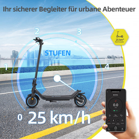 Be-Cool E-Scooter Ad10