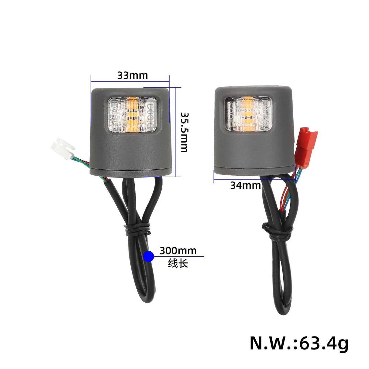 Xiaomi 4 Lite (Gen2) Blinker