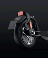 NIU KQi Air Carbon Leichtester Elektro-Roller Black (EU-Version)