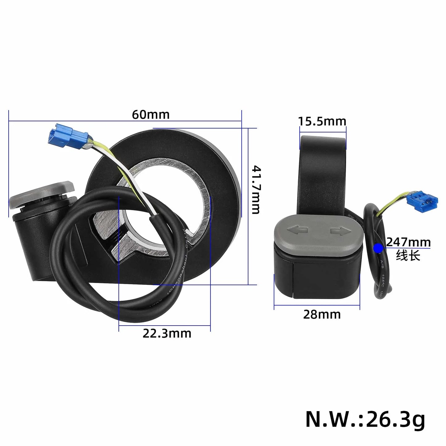 Xiaomi 5 Blinkerschalter