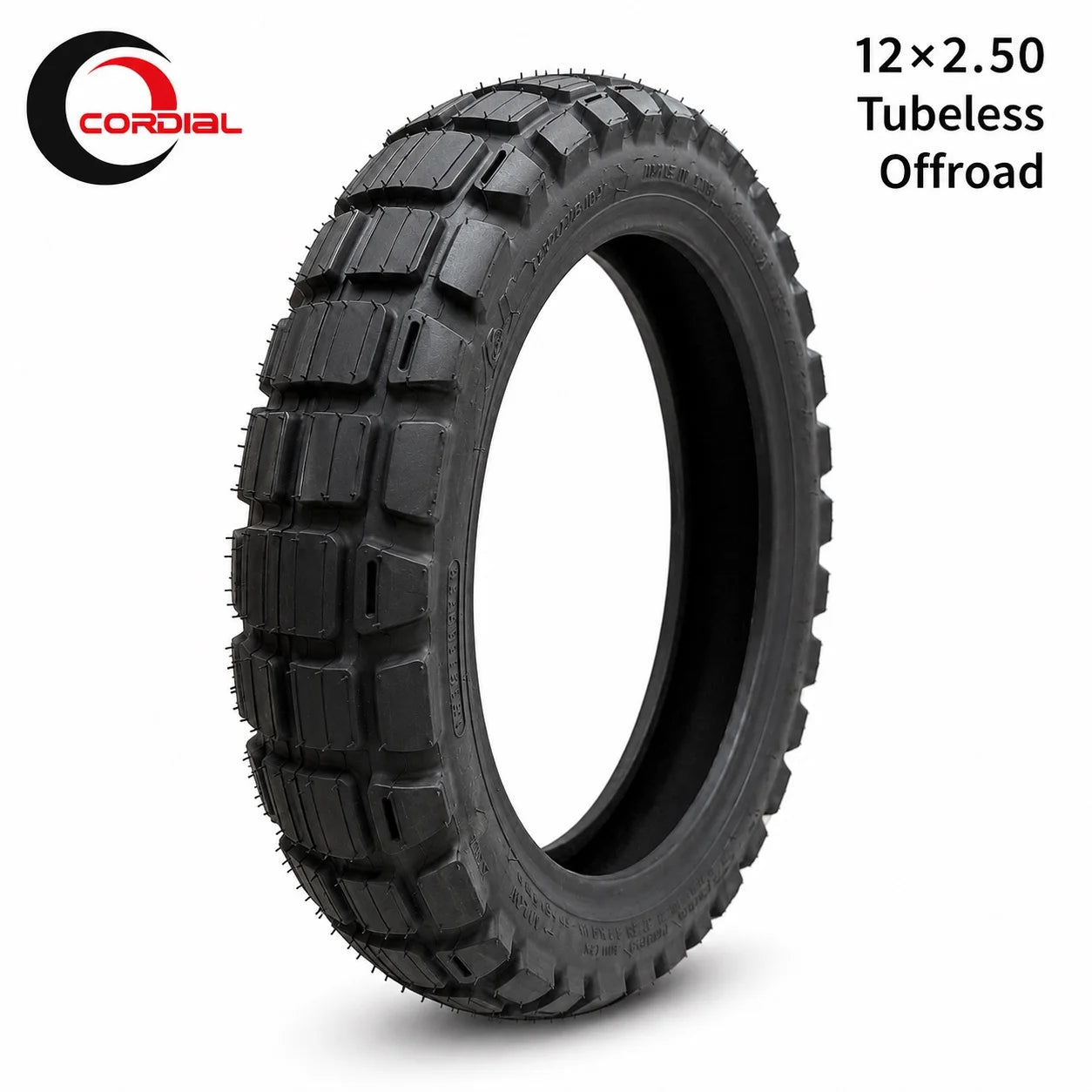 12x2,5 Offroad-Reifen für Xiaomi 6 Pro Scooter