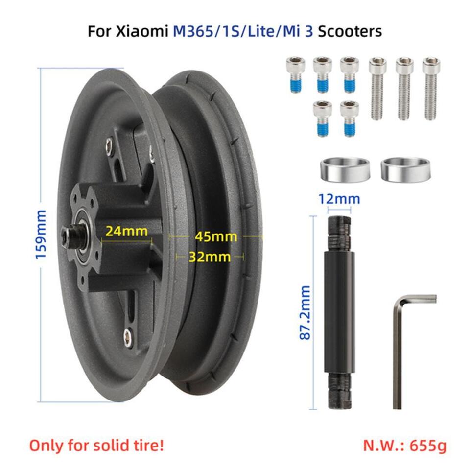 Xiaomi Ulip 2 Teilige Felge