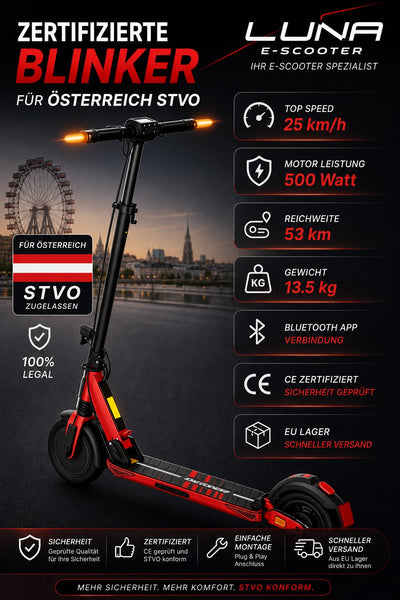 Luna E-Scooter GT 48V 10Ah