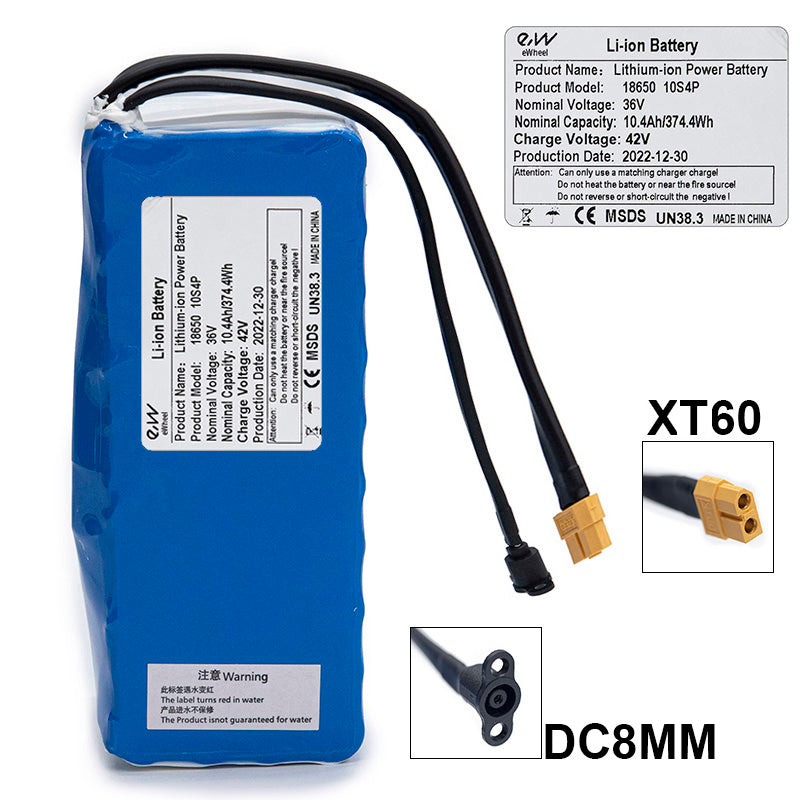 Externer Akku 36V 10,4Ah