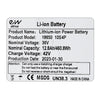 Externe Batterie 36V 12,8Ah
