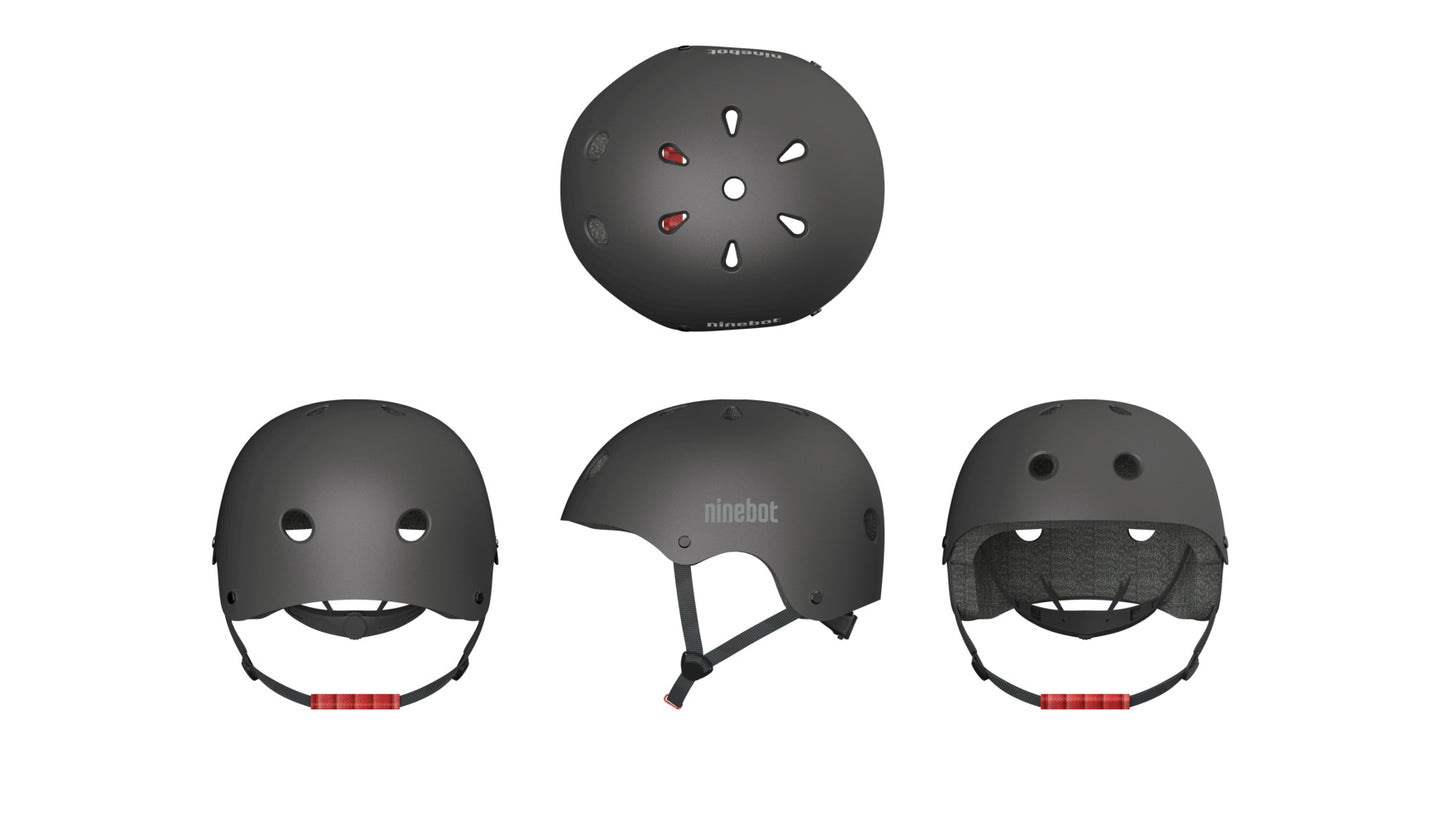 Ninebot Helm Erwachsene schwarz