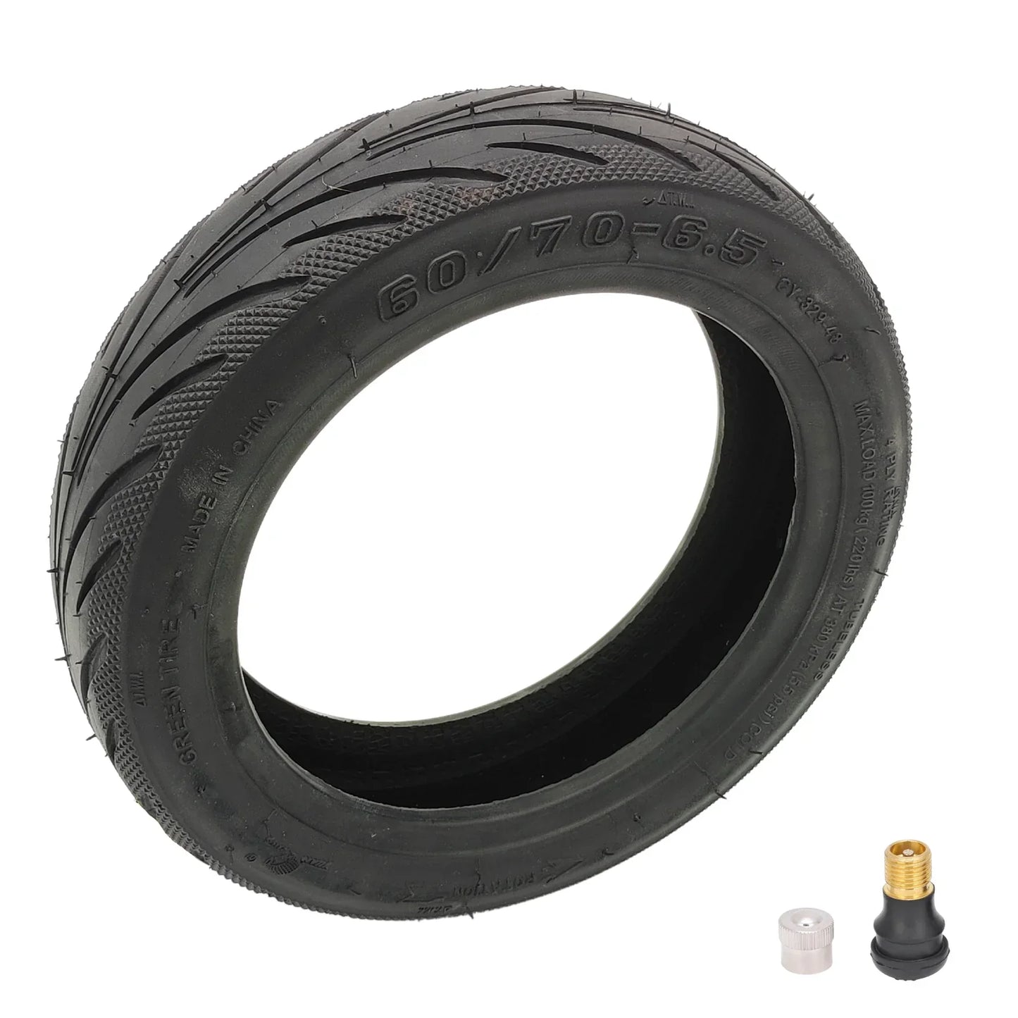 Ninebot Max G2 Vorderrad Reifen Tubeless 60/70-6.5