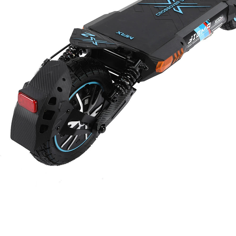 Sigma X02 E-Scooter 2000W Doppelmotor