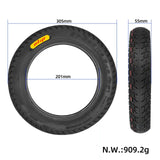 Ulip 12.5x2.125(57-203) Tubeless Reifen