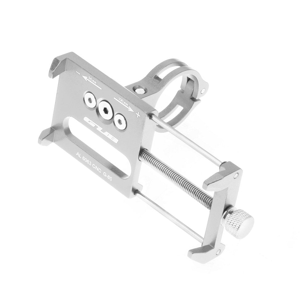 Handyhalterung silber
