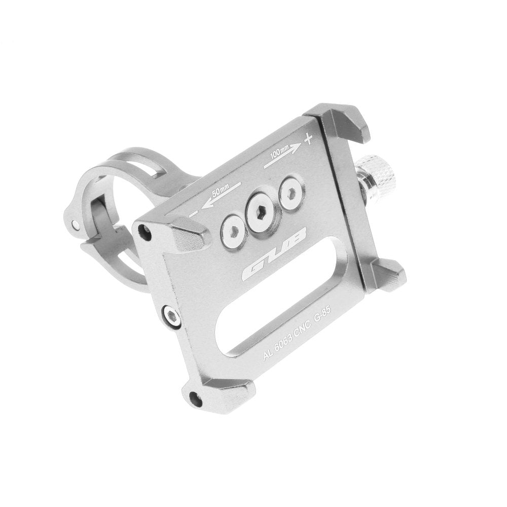 Handyhalterung silber