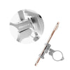 Handyhalterung silber