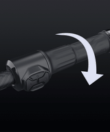 NIU KQi Air Carbon Leichtester Elektro-Roller Black (EU-Version)