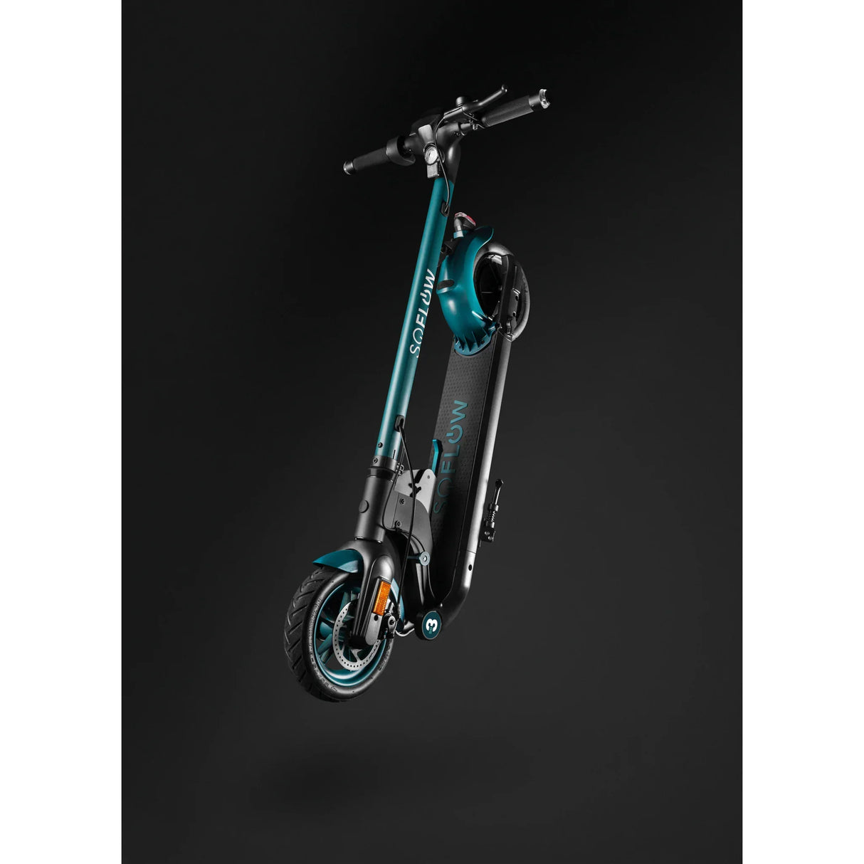 SoFlow SO3 Pro E-Scooter mit Blinker