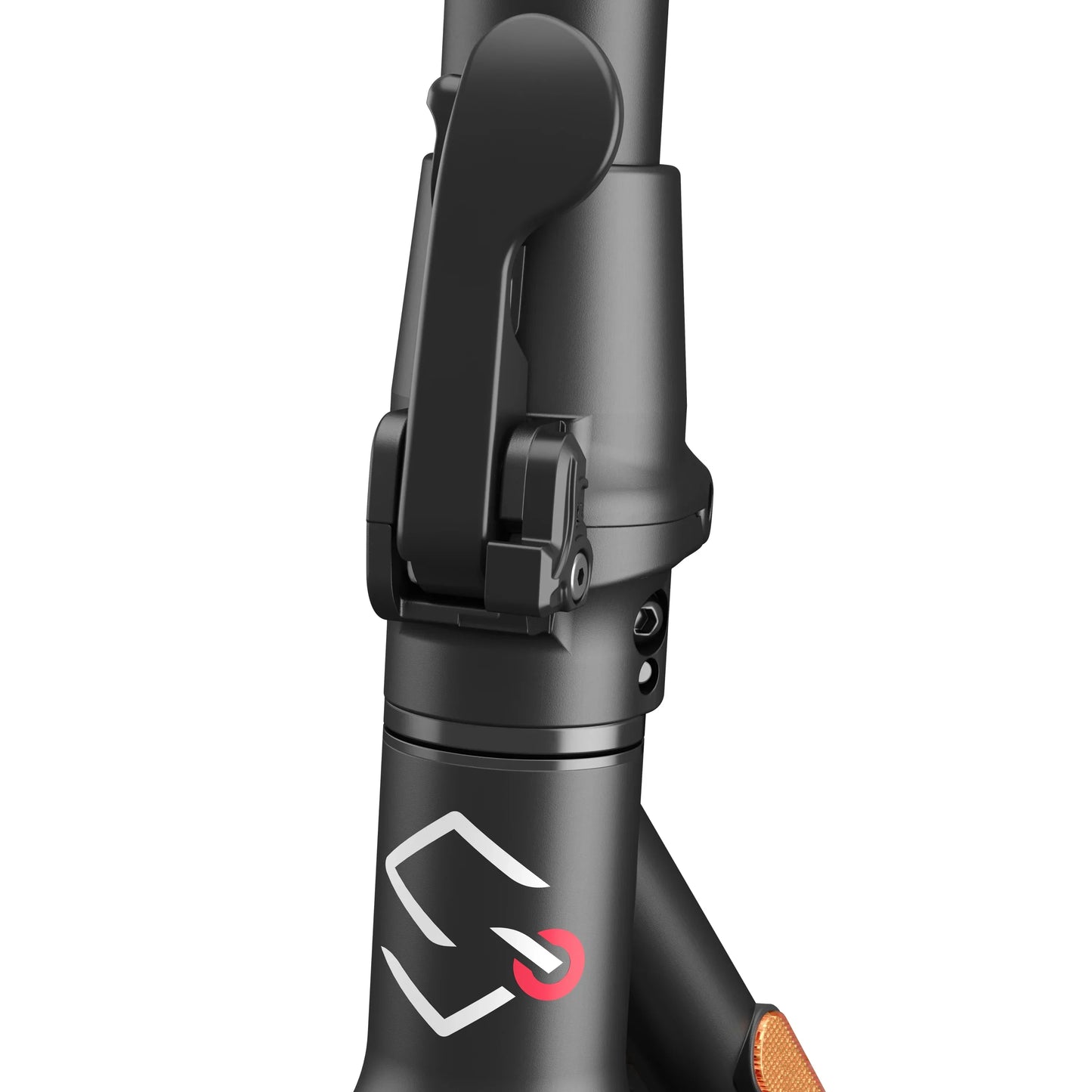 SHARP EM-KS3AEU-B E-Scooter mit Blinker