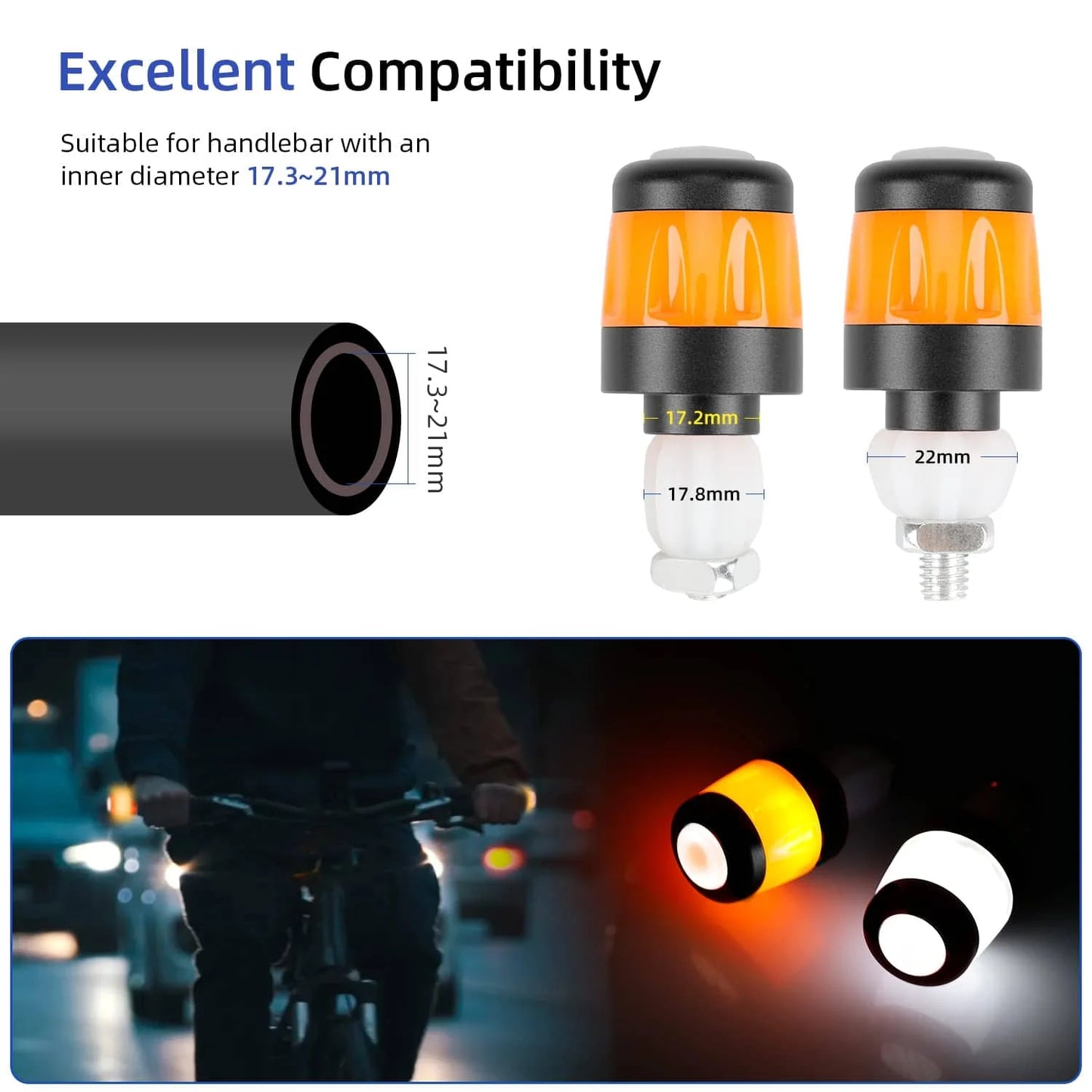 Ulip Blinker für E-Scooter