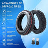 Offroad Tubeless Reifen 8,5x2 "2 Stück