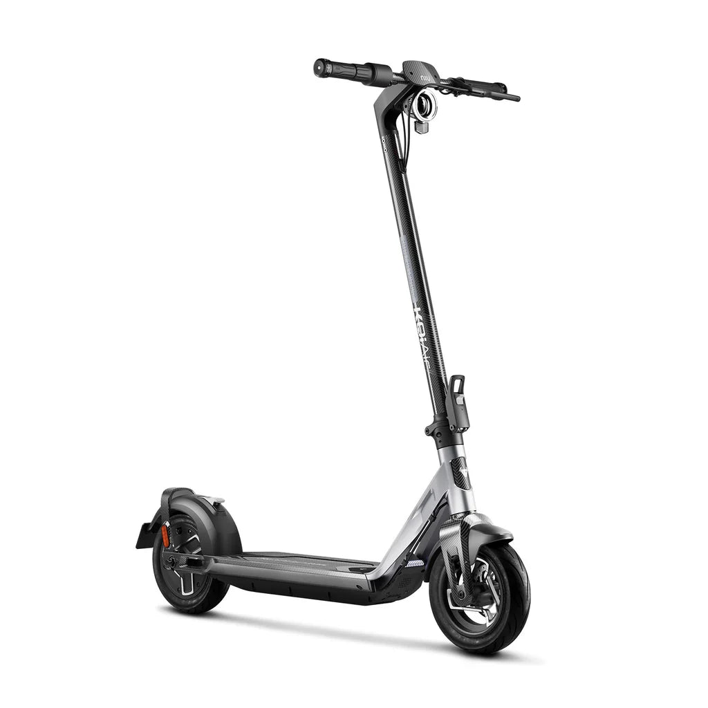 NIU KQi Air Carbon Leichtester Elektro-Roller Black (EU-Version)