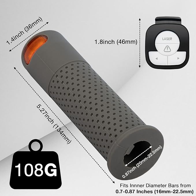 Blinker Griffe für Xiaomi E-Scooter