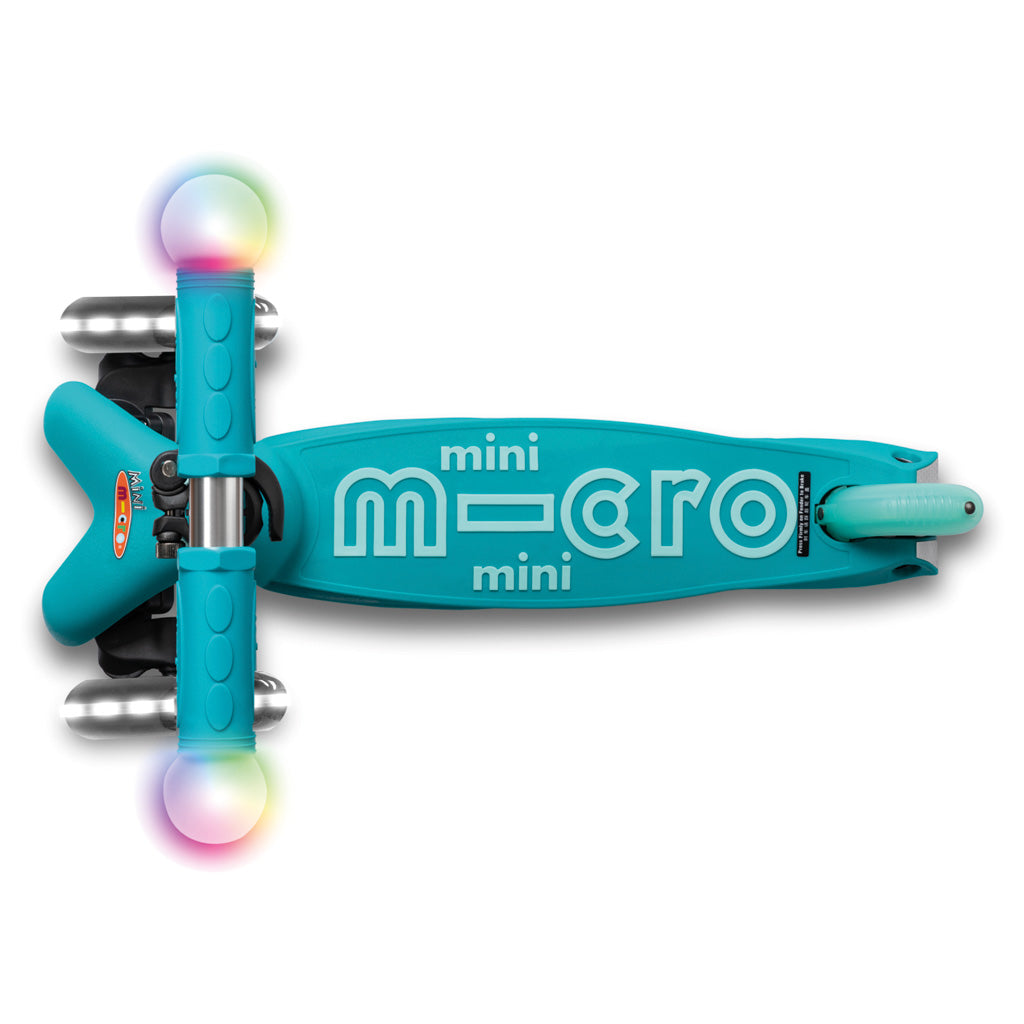 Scooter Mini MICRO DELUXE Magic aqua - MMD131