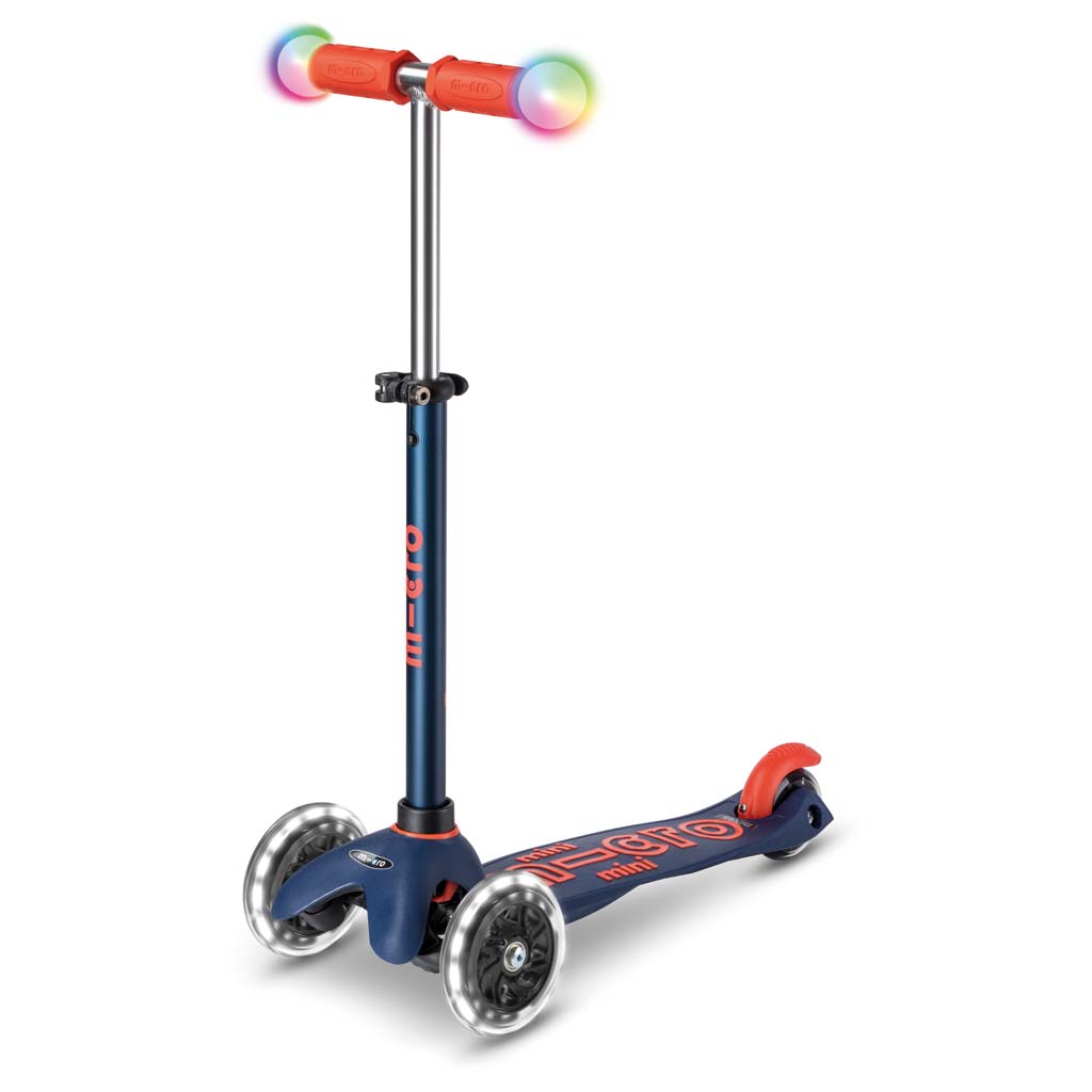 Scooter Mini MICRO DELUXE Magic navy blue - MMD149