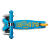 Scooter Mini MICRO DELUXE foldable mit LED Rädern blau - MMD200