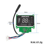 Display und Controller Kit Ducati 48V Scramble E-Cross Steckdose C18