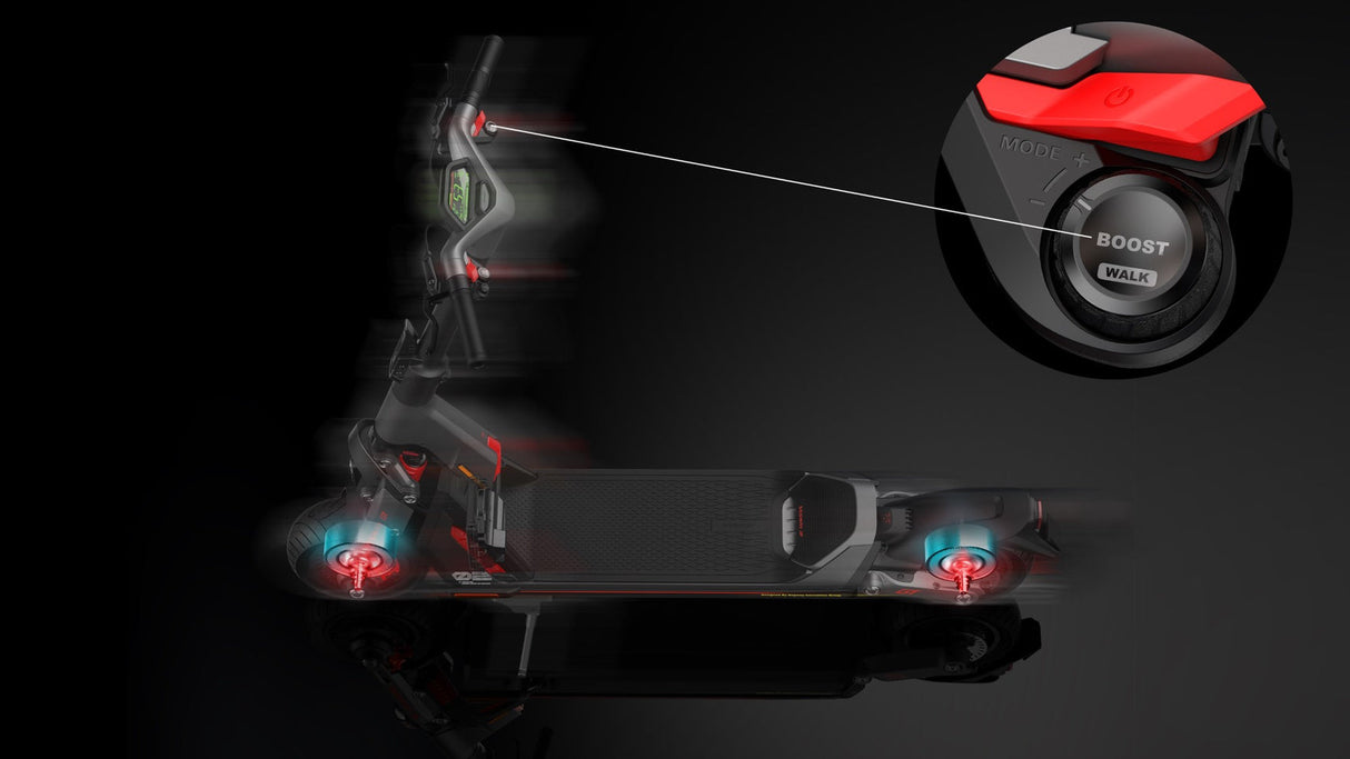 NINEBOT KICKSCOOTER GT2P BY SEGWAY