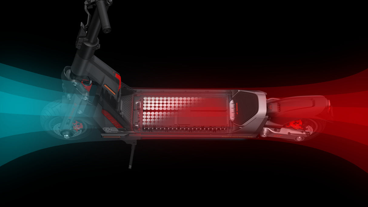 NINEBOT KICKSCOOTER GT2P BY SEGWAY