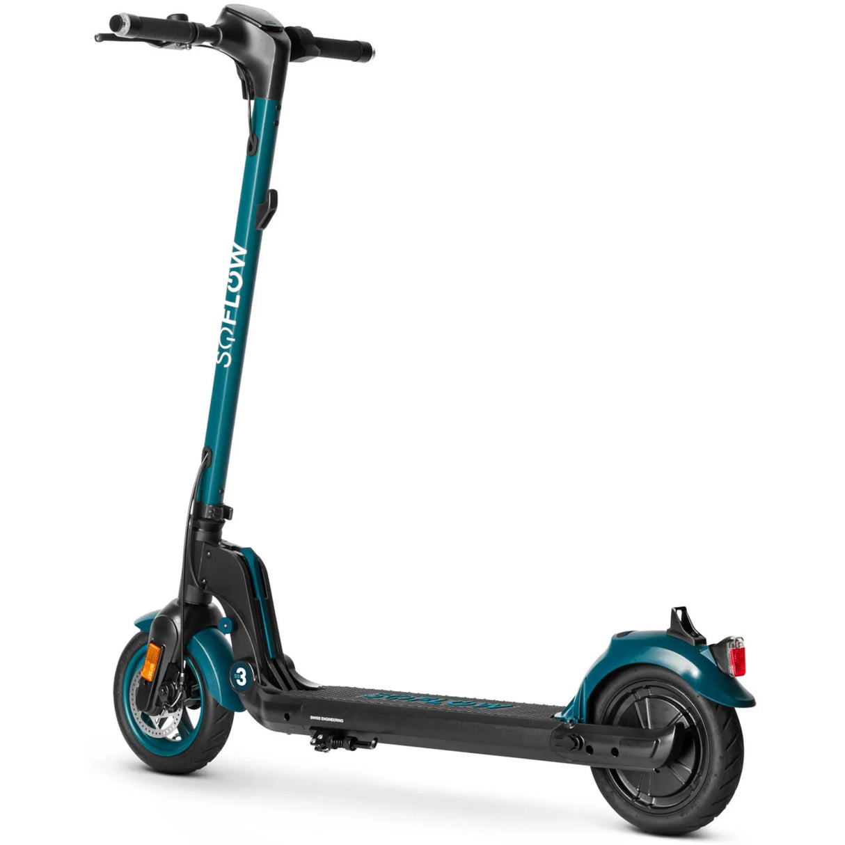 SoFlow SO3 Pro E-Scooter mit Blinker
