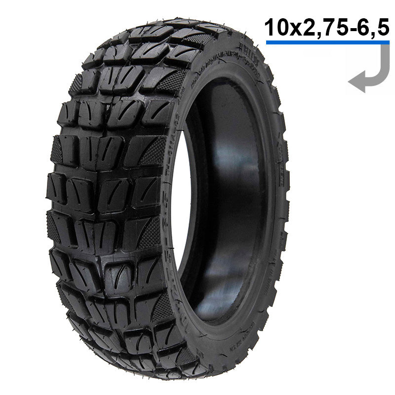 10×2,75-6,5 Offroad-Reifen Tubeless Mit Gel [Xuancheng]