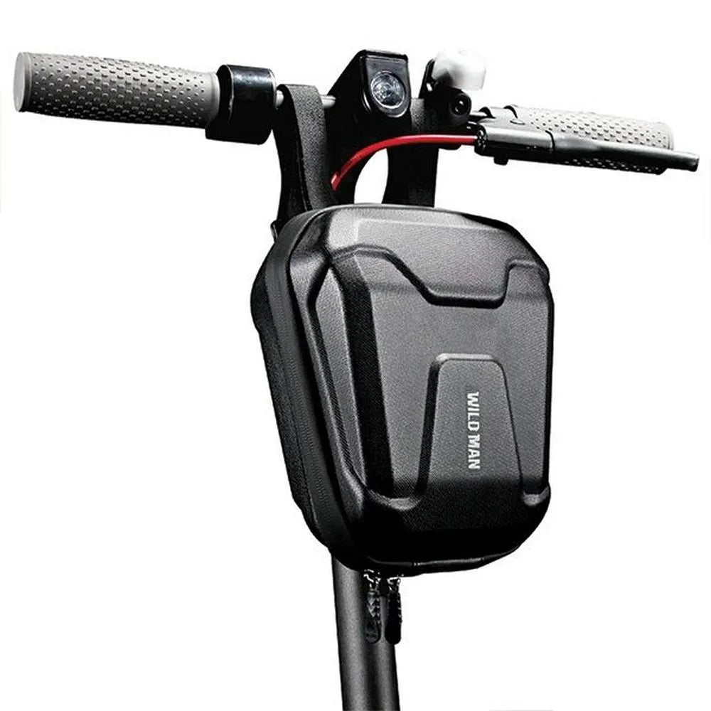 WILDMAN Roller Lenkertasche Wasserdicht 2.5L schwarz