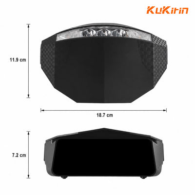 Kukirin G3 Display Dashboard