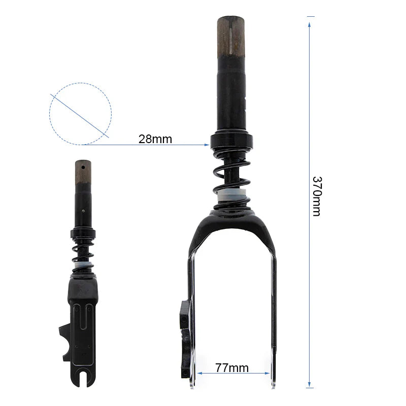 Ninebot F2 Pro Vorderradgabel mit Federung