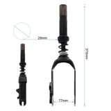 Ninebot F2 Pro Vorderradgabel mit Federung