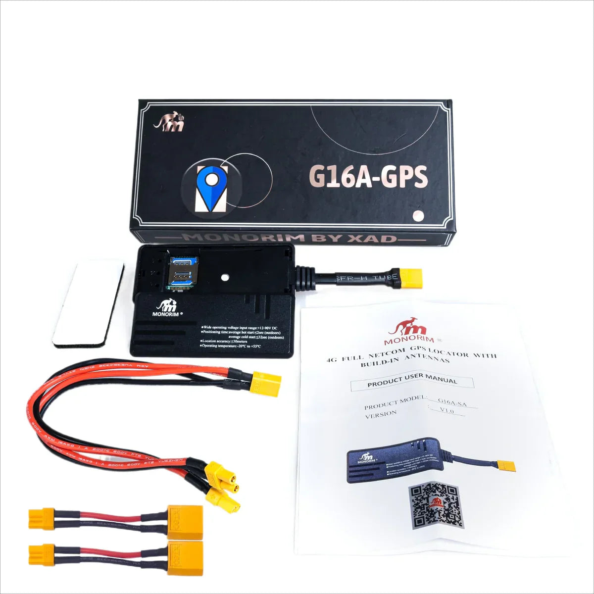 Ninebot Max / Xiaomi Mi Monorim G16A GPS Tracker