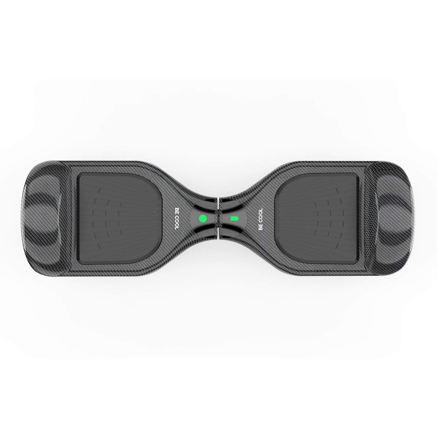 BE COOL Hoverboard / Balance Board 6.5" Carbon-Fiber