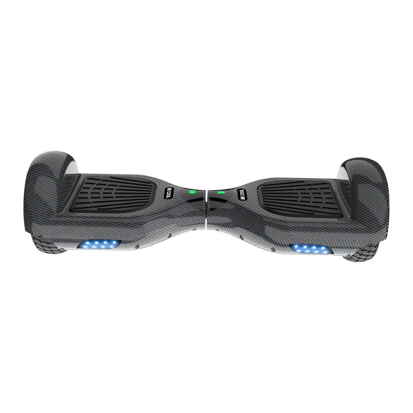 BE COOL Hoverboard / Balance Board 6.5" Carbon-Fiber