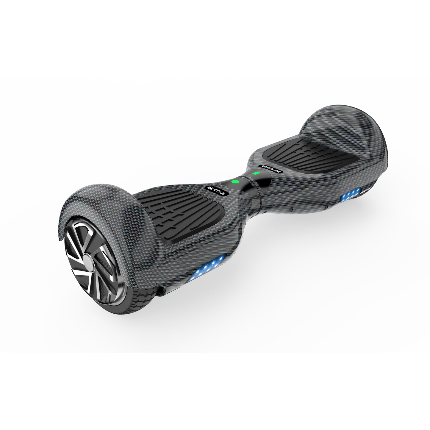 BE COOL Hoverboard / Balance Board 6.5" Carbon-Fiber