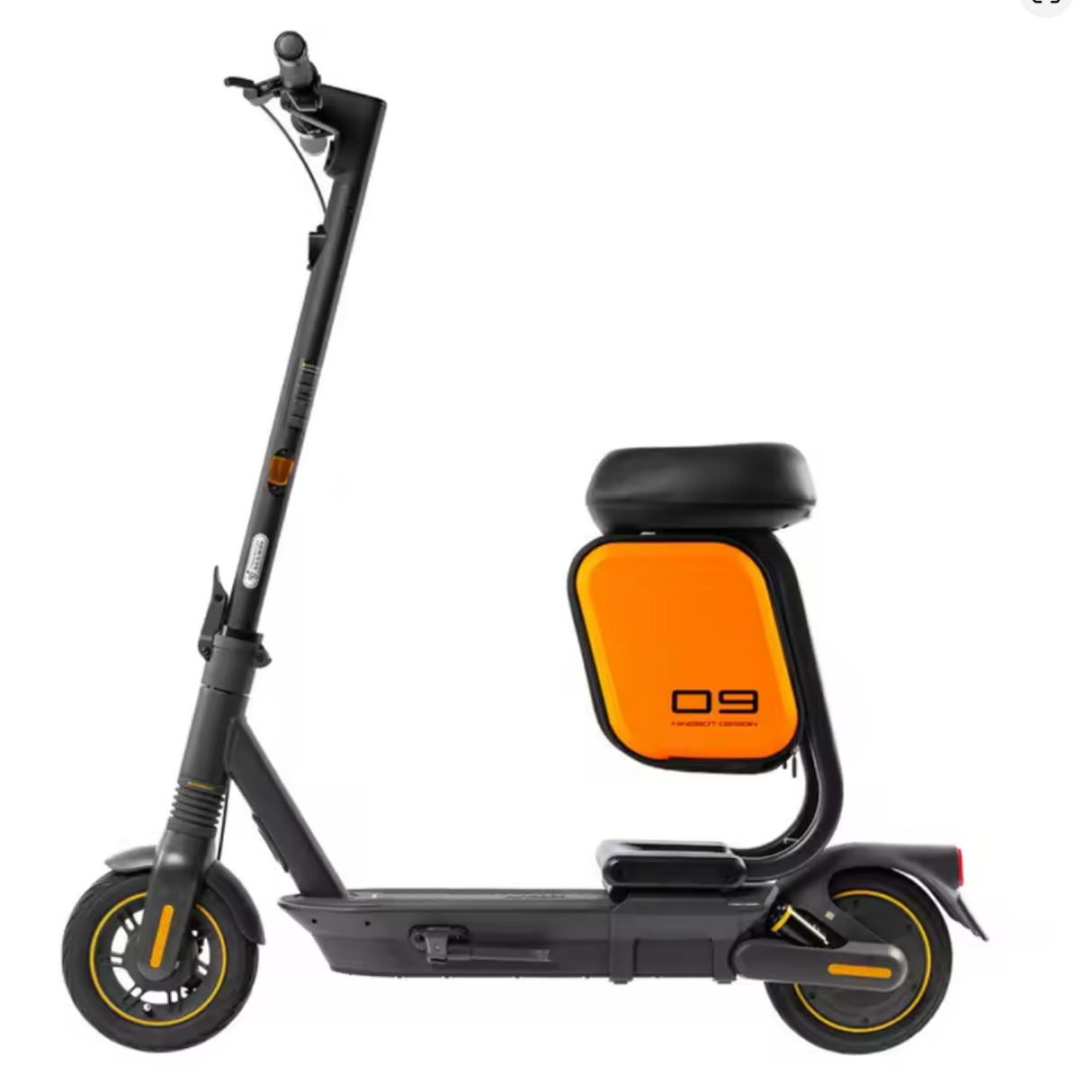 Ninebot Kickscooter Max G2 / G65 Sitz mit Case