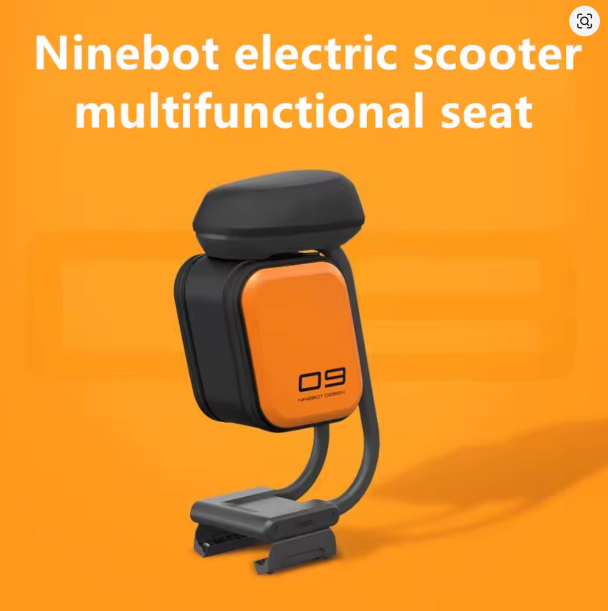 Ninebot Kickscooter Max G2 / G65 Sitz mit Case
