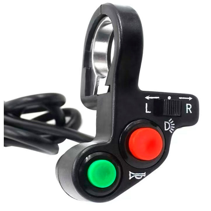 Blinker, Lichter Schalter, Hupenknopf  – 1,5 m Kabel
