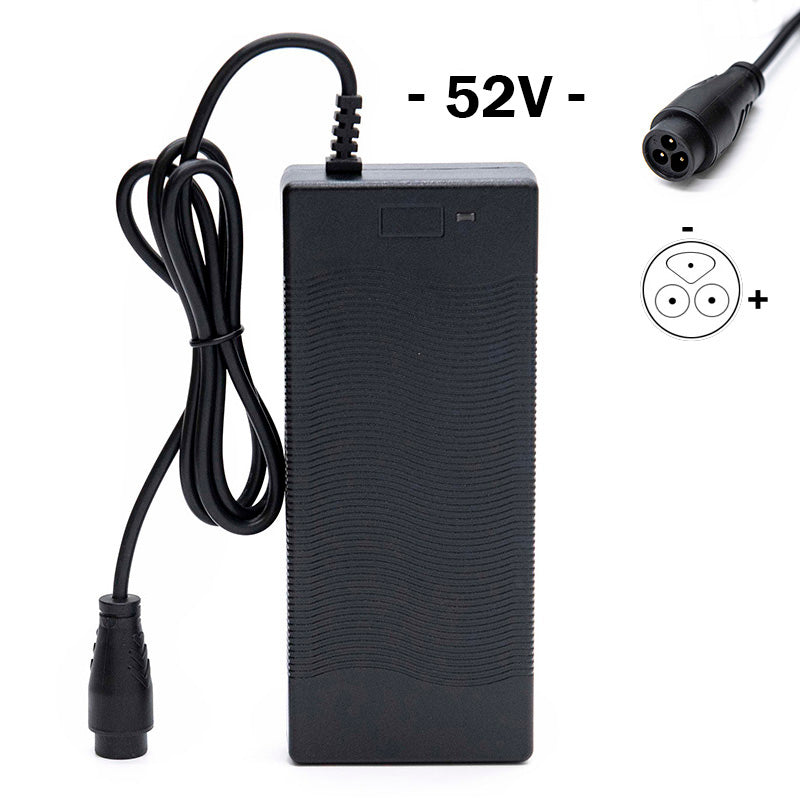 Ladegerät 52V 58.1V / 2A (LP16-3 Anschluss) – Dualtron MINI