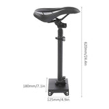 Sitz für Ninebot G30 Max  – Schwarz