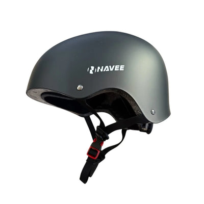 Navee Verstellbarer schwarzer Helm – Größe L